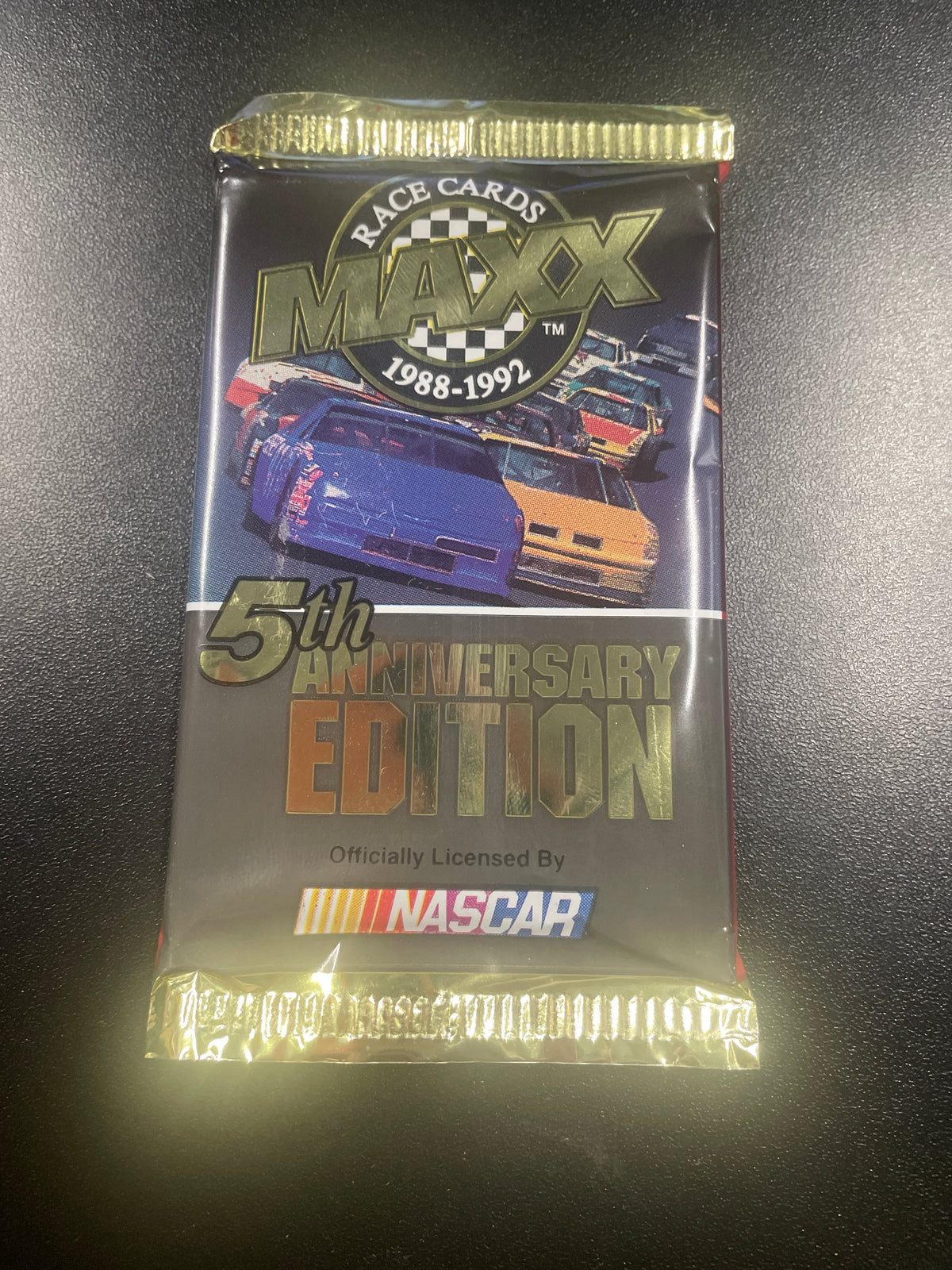 1992 MAXX NASCAR RACE PACK