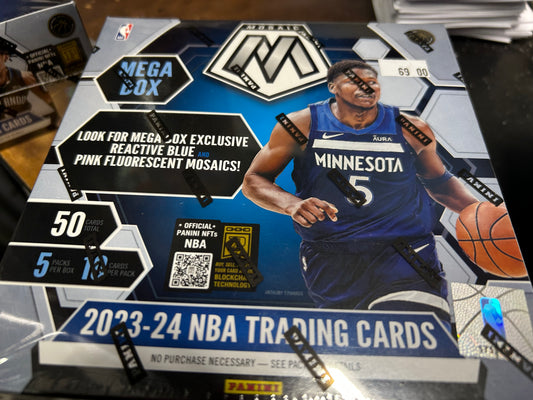 2023/24 MOSAIC BASKETBALL MEGA BOX