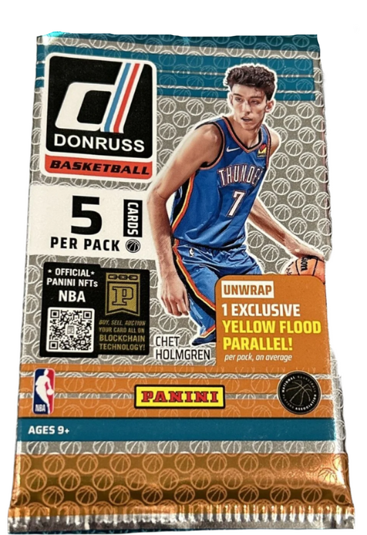 2022/23 HOOPS BASKETBALL RETAIL PACK