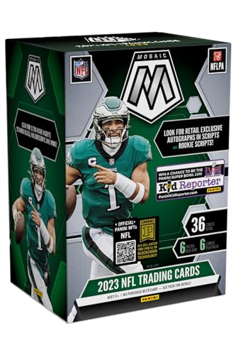 2023 MOSAIC FOOTBALL BLASTER BOX