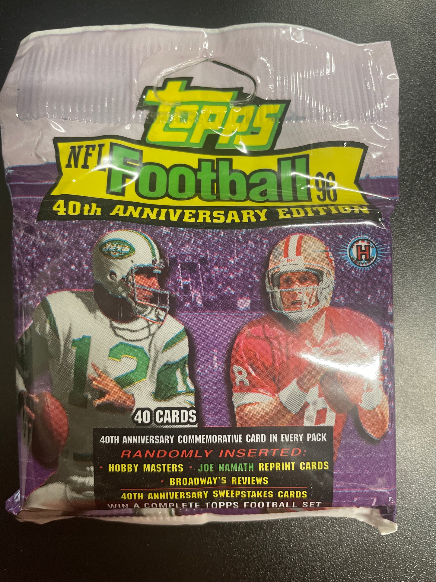 1996 TOPPS FOOTBALL JUMBO PACKS