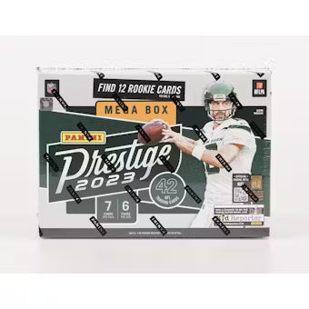 2023 PRESTIGE FOOTBALL MEGA BOX