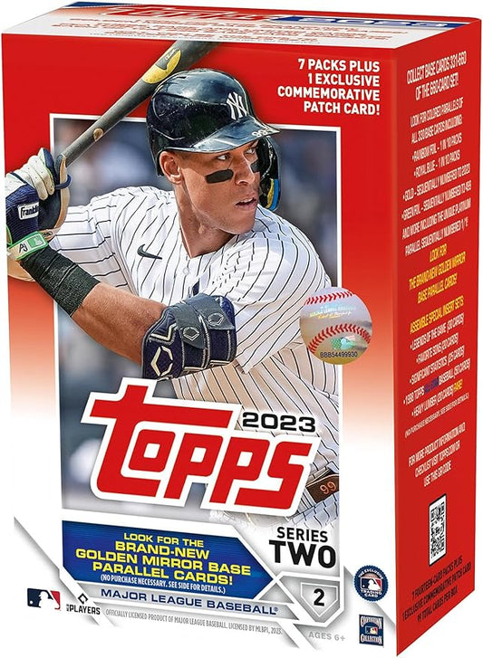 2023 TOPPS BASEBALL SERIES 2 BLASTER BOX