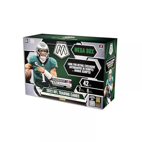 2023 MOSAIC FOOTBALL SEALED MEGA BOX