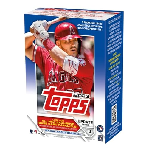 2023 TOPPS BASEBALL UPDATE BLASTER BOX