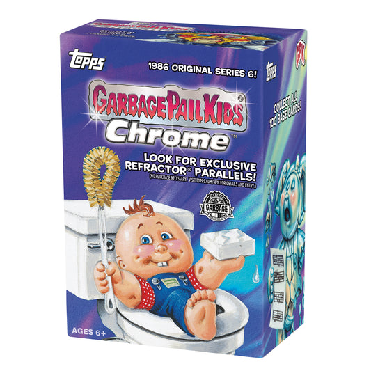 2023 TOPPS GARBAGE PAIL KIDS CHROME BLASTER SERIES 6