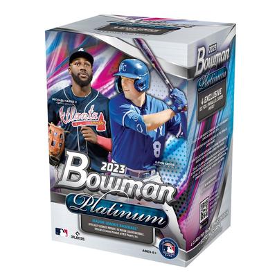 2023 BOWMAN PLATINUM BASEBALL SEALED BLASTER BOX