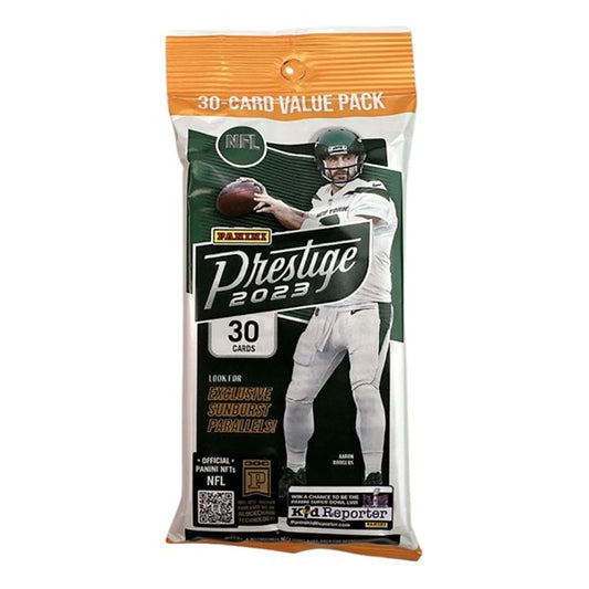 2023 PRESTIGE FOOTBALL JUMBO PACK