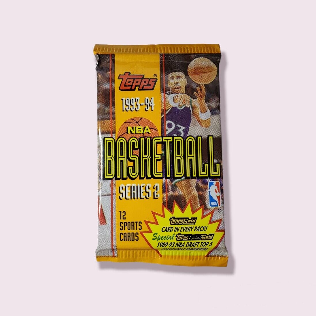 1993/94 TOPPS BASKETBALL HOBBY PACK