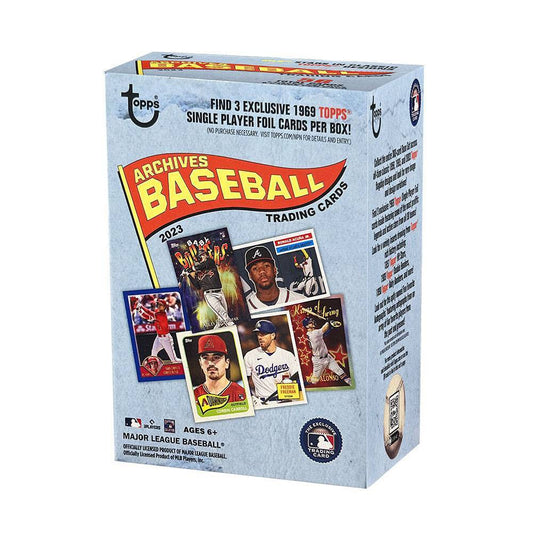 2023 ARCHIVES BASEBALL SEALED BLASTER BOX