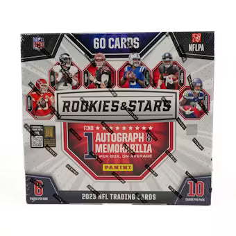 2023 ROOKIES & STARS FOOTBALL MEGA BOX