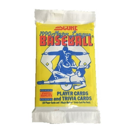 1990 SCORE BASEBALL PACK