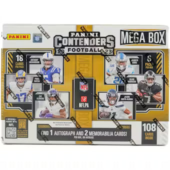 2023 CONTENDERS FOOTBALL MEGA BOX