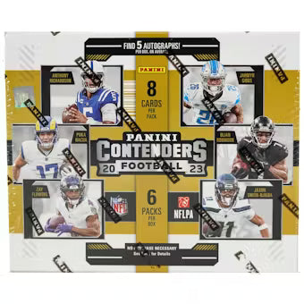 2023 CONTENDERS FOOTBALL HOBBY BOX