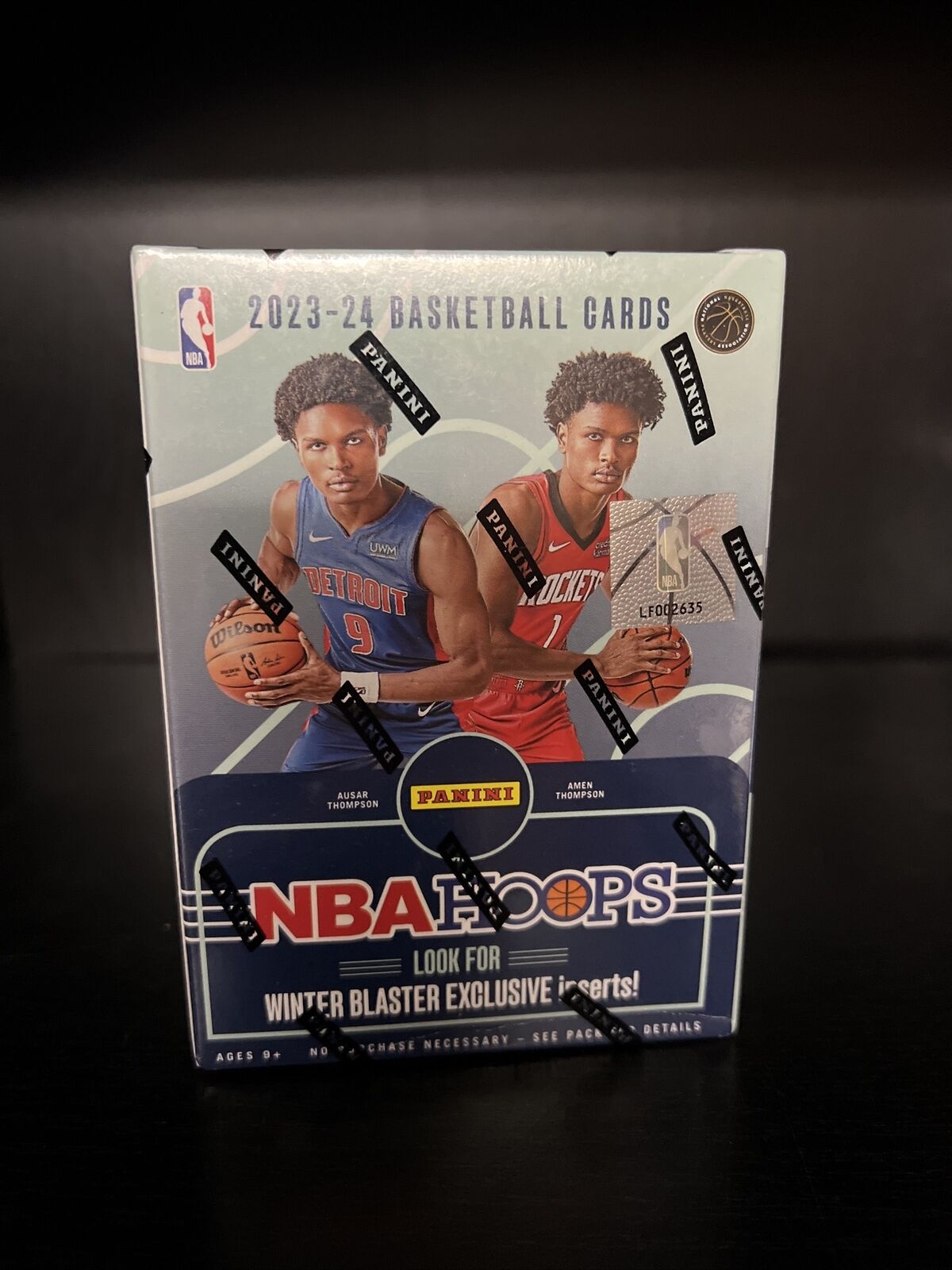 2023/24 HOOPS BASKETBALL BLASTER BOX