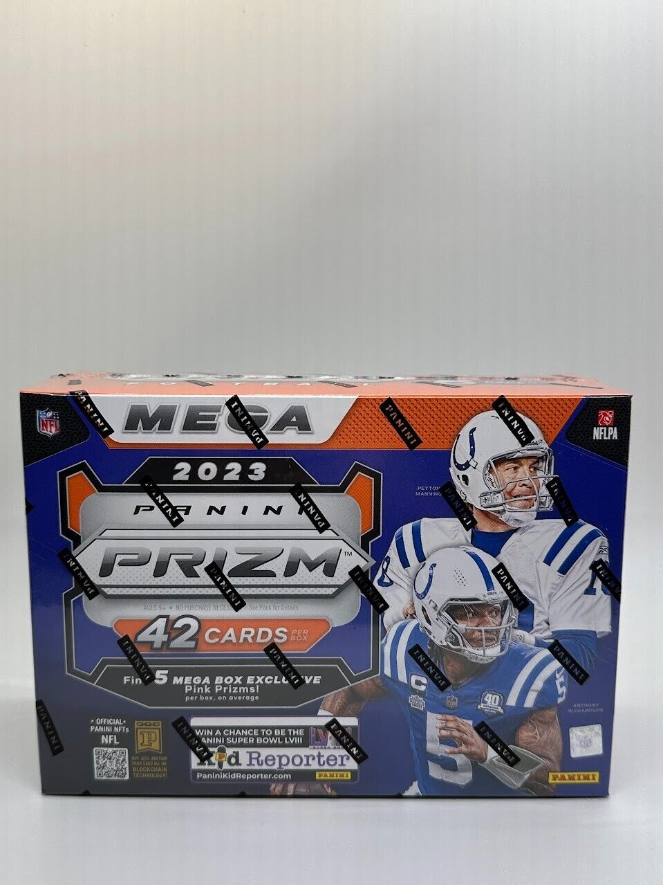 2023 PRIZM FOOTBALL MEGA BOX.