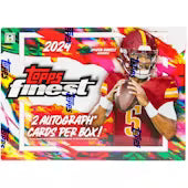 2024 TOPPS FINEST FOOTBALL HOBBY BOX