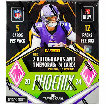 2024 PHOENIX FOOTBALL HOBBY BOX
