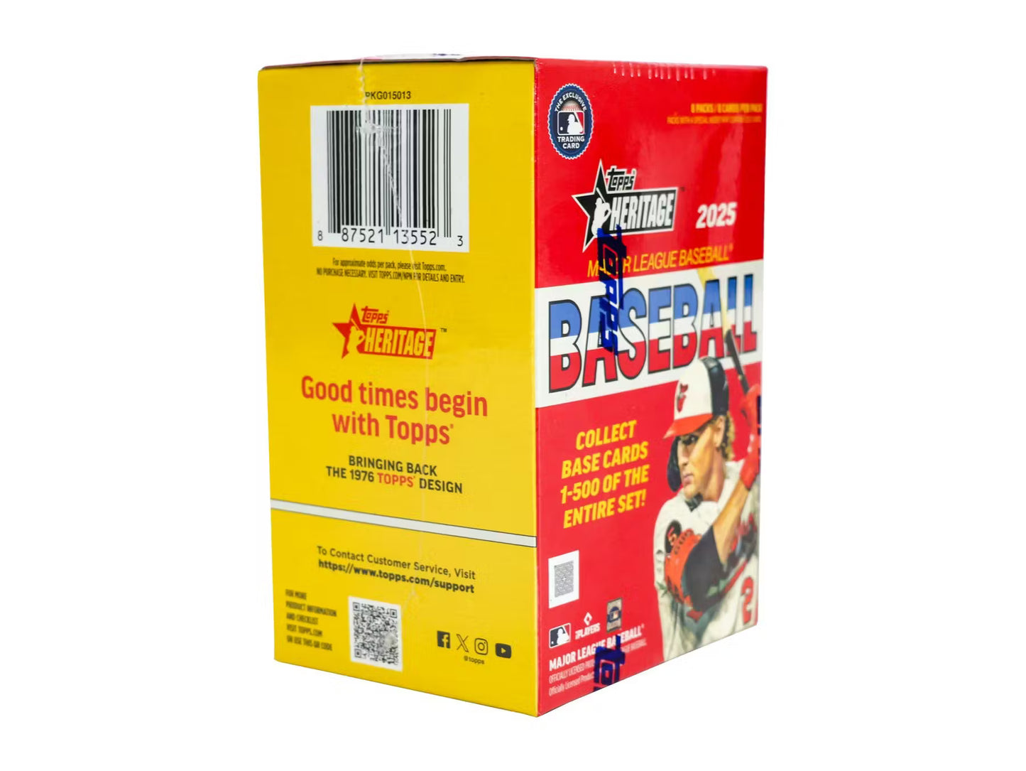 2025 HERITAGE BASEBALL BLASTER BOX