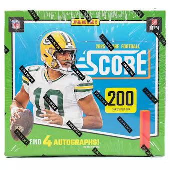 2025 SCORE FOOTBALL HOBBY BOX