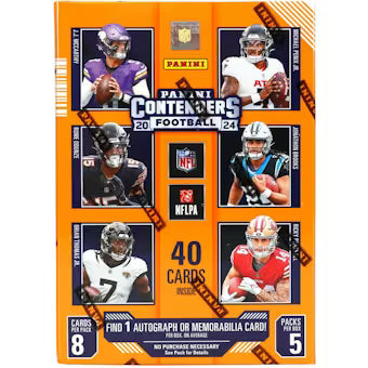 2024 CONTENDERS FOOTBALL BLASTER BOX