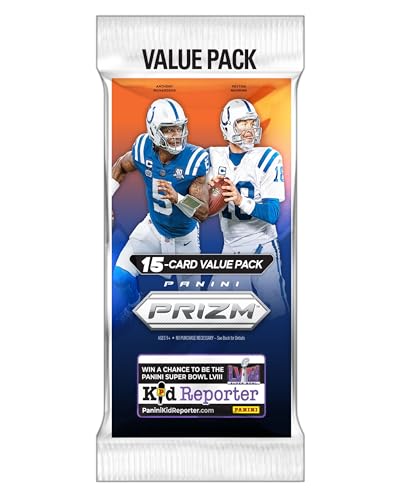 2023 PRIZM FOOTBALL 15 CARD VALUE PACK