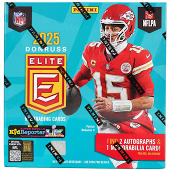 2025 DONRUSS ELITE FOOTBALL HOBBY BOX