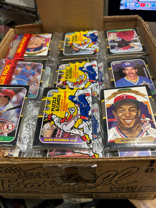1987 DONRUSS BASEBALL SEALED RACK PACK