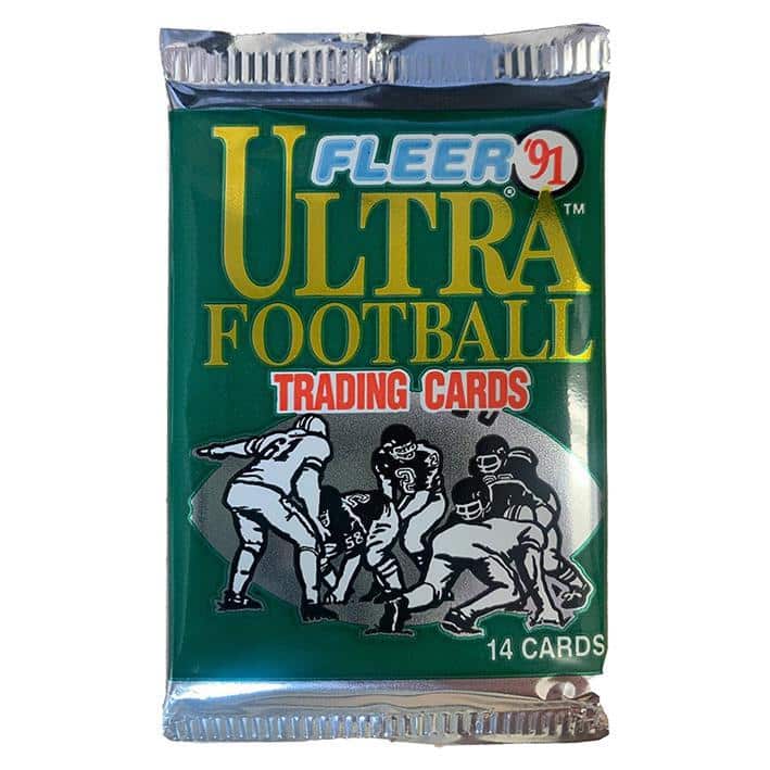 1991 FLEER ULTRA FOOTBALL PACK