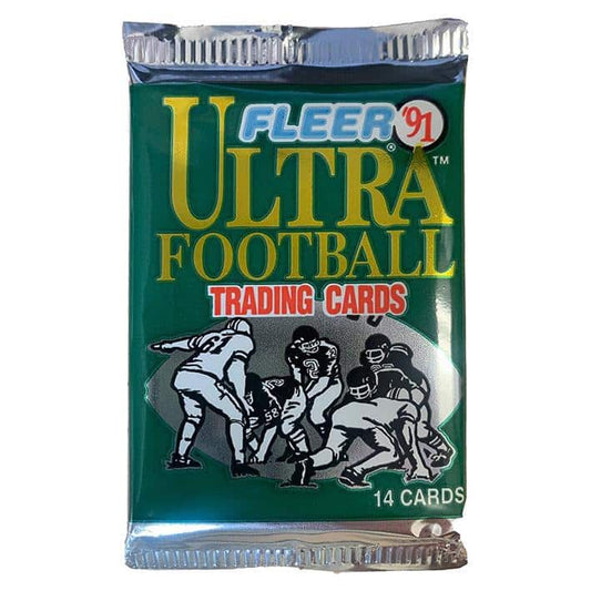 1991 FLEER ULTRA FOOTBALL PACK