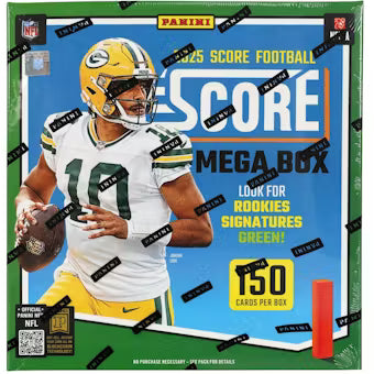 2025 SCORE FOOTBALL MEGA BOX