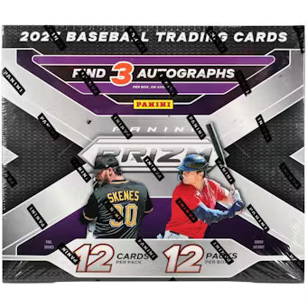 2025 PRIZM BASEBALL HOBBY BOX. LIMIT 1.