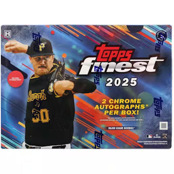 2025 TOPPS FINEST BASEBALL HOBBY BOX