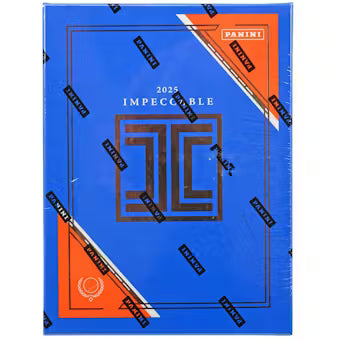 2025 IMPECCABLE BASEBALL HOBBY BOX