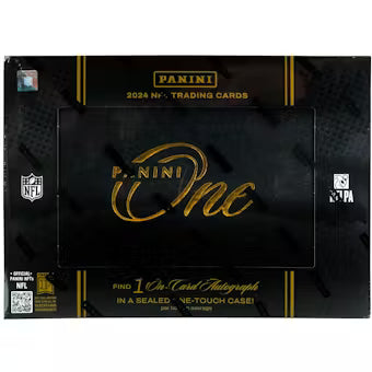 2024 PANINI ONE FOOTBALL HOBBY BOX