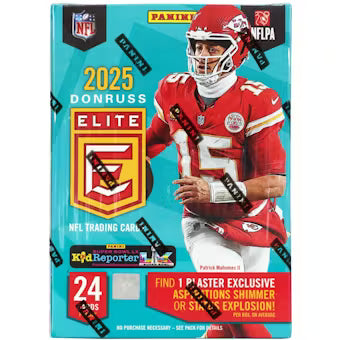 2025 ELITE FOOTBALL BLASTER BOX