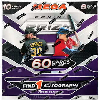 2025 PRIZM BASEBALL MEGA BOX