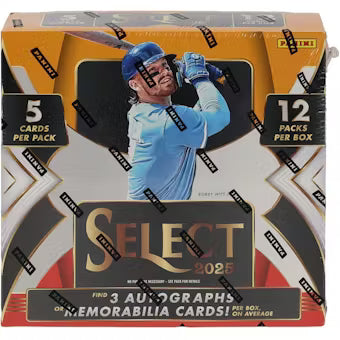 2025 SELECT BASEBALL HOBBY BOX
