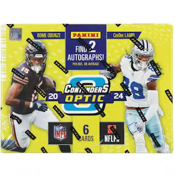 2024 CONTENDERS OPTIC FOOTBALL HOBBY BOX