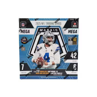 2025 MOSAIC FOOTBALL MEGA BOX