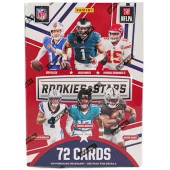 2025 ROOKIES AND STARS FOOTBALL BLASTER BOX