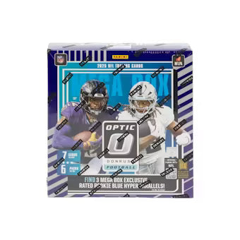 2025 OPTIC DONRUSS FOOTBALL MEGA BOX