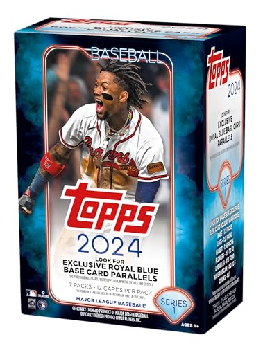 2024 TOPPS BASEBALL SERIES 1 BLASTER BOX