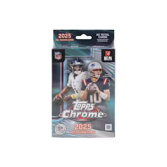 2025 TOPPS CHORME FOOTBALL HANGER BOX