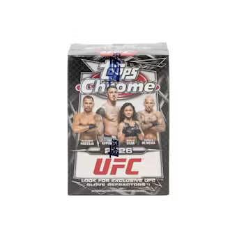 2025 TOPPS CHROME UFC BLASTER BOX