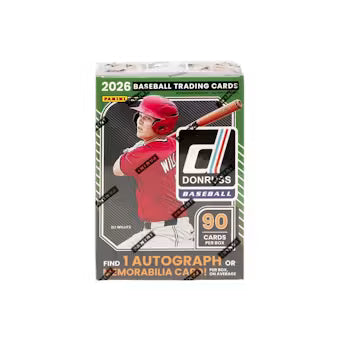 2026 DONRUSS BASEBALL BLASTER BOX