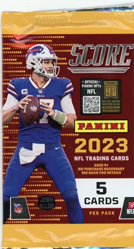 2023 SCORE FOOTBALL SEALED RETAIL PACK