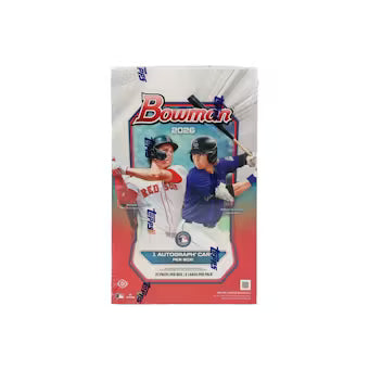 2026 BOWMAN BASEBALL HOBBY BOX