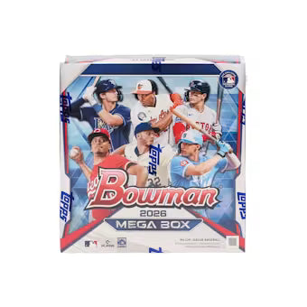 2026 BOWMAN BASEBALL MEGA BOX