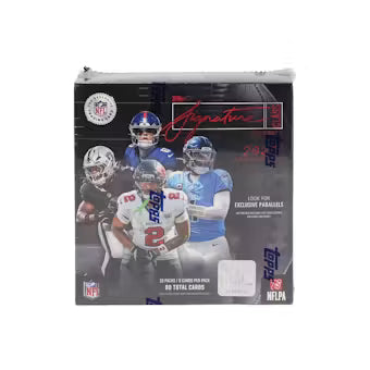 2025 TOPPS SIGNATURE FOOTBALL MEGA BOX